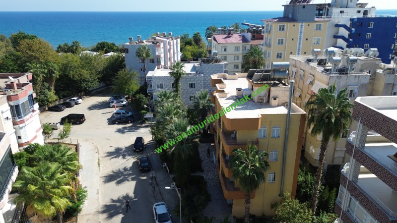 ANAMUR İSKELE SAHİLE 100 MT SATILIK BUTİK OTEL