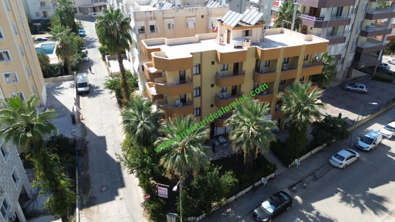 ANAMUR İSKELE SAHİLE 100 MT SATILIK BUTİK OTEL