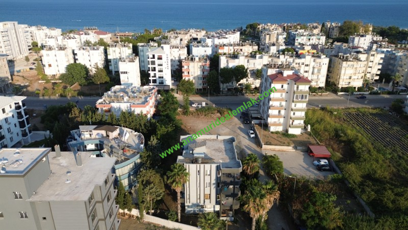 ANAMUR YALIEVLERİ KOMPLE SATILIK BİNA APART OTEL