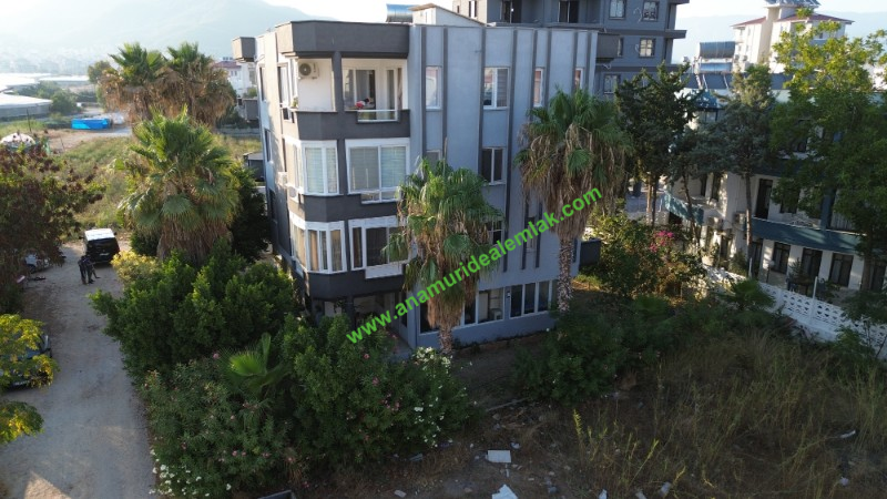 ANAMUR YALIEVLERİ KOMPLE SATILIK BİNA APART OTEL
