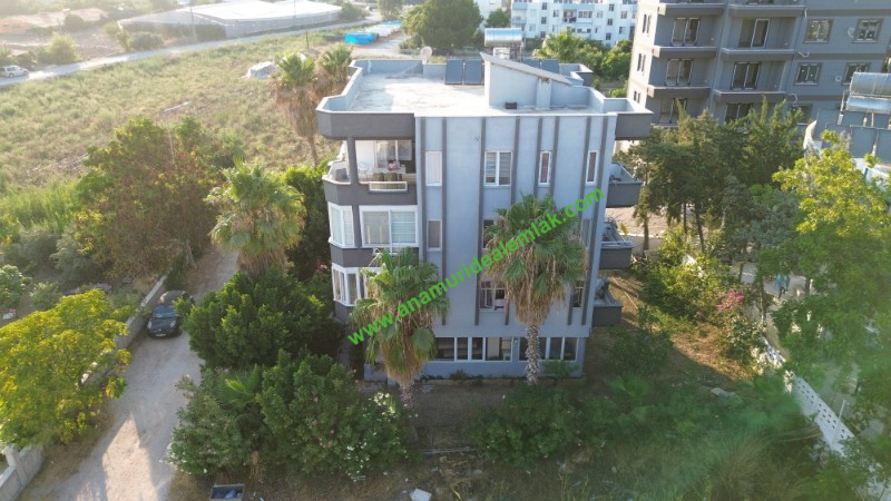 ANAMUR YALIEVLERİ KOMPLE SATILIK BİNA APART OTEL