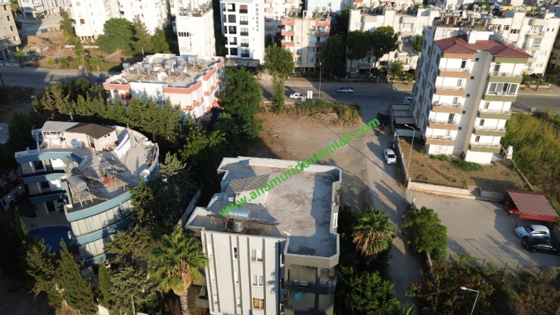 ANAMUR YALIEVLERİ KOMPLE SATILIK BİNA APART OTEL
