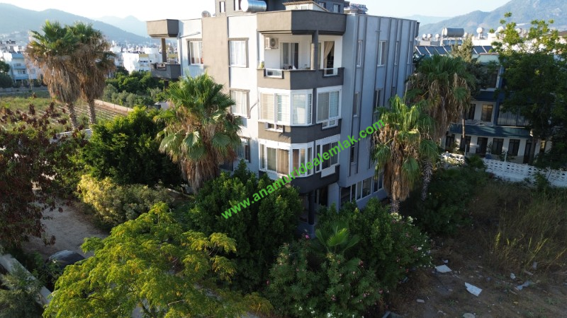 ANAMUR YALIEVLERİ KOMPLE SATILIK BİNA APART OTEL