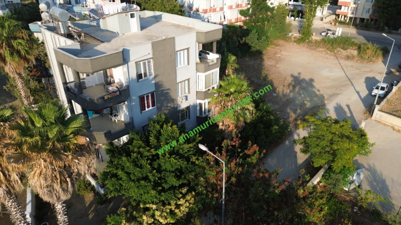 ANAMUR YALIEVLERİ KOMPLE SATILIK BİNA APART OTEL