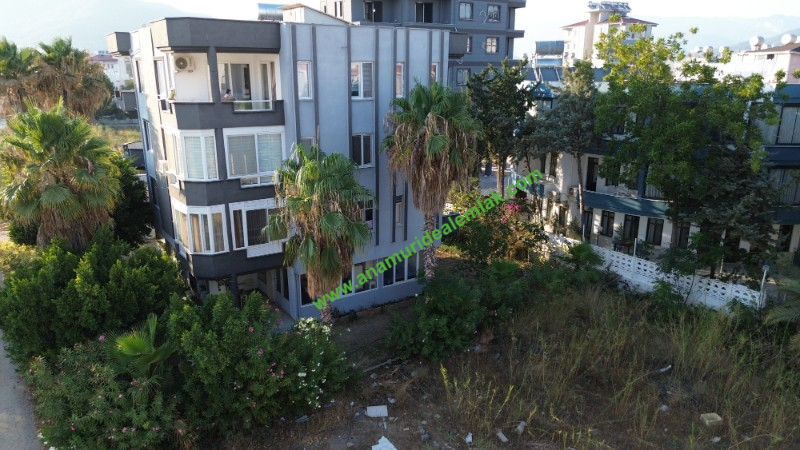 ANAMUR YALIEVLERİ KOMPLE SATILIK BİNA APART OTEL