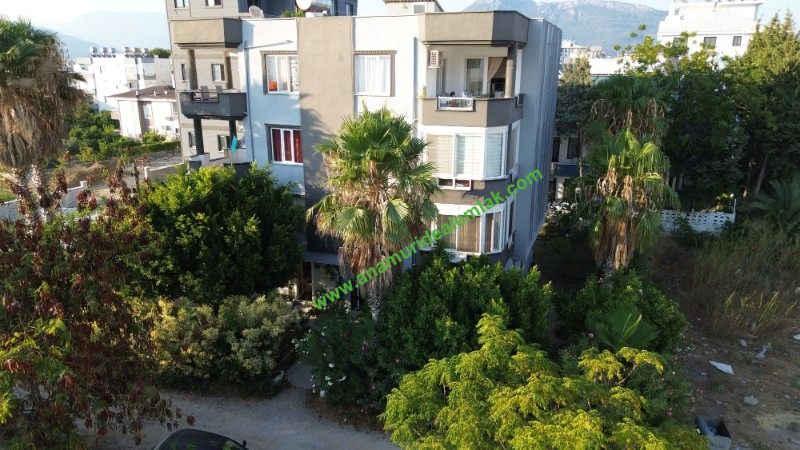ANAMUR YALIEVLERİ KOMPLE SATILIK BİNA APART OTEL