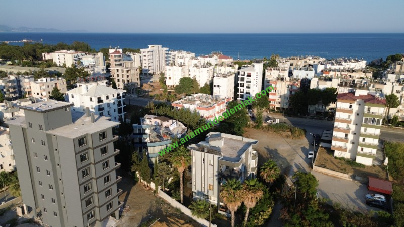 ANAMUR YALIEVLERİ KOMPLE SATILIK BİNA APART OTEL