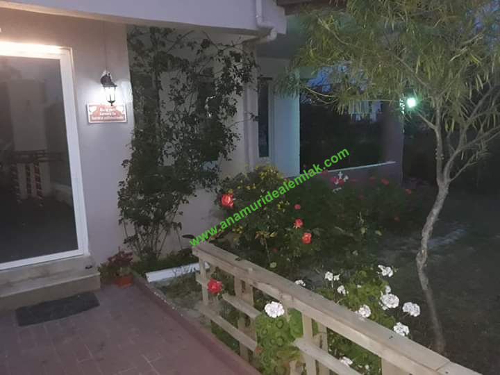 ANAMUR YALIEVLERİ KOMPLE SATILIK BİNA APART OTEL