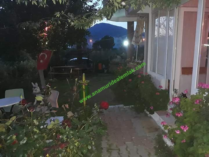 ANAMUR YALIEVLERİ KOMPLE SATILIK BİNA APART OTEL