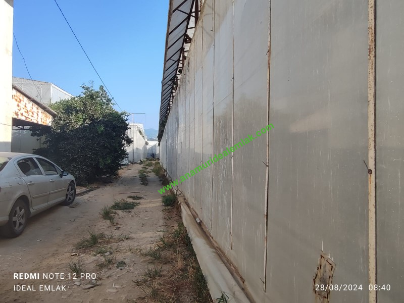 ANAMUR KARADERE SATILIK 7 DÖNÜM SERA