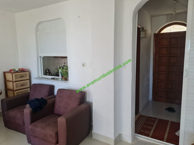 ANAMUR İSKELE MAH. SİTE İÇİ SATILIK TRİPLEKS