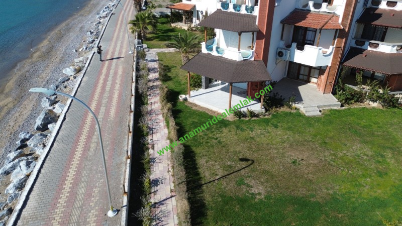 MERSİN BOZYAZININ EN GÖZDE SİTE İÇİNDE DENİZE SIFIR TRİPLEKS
