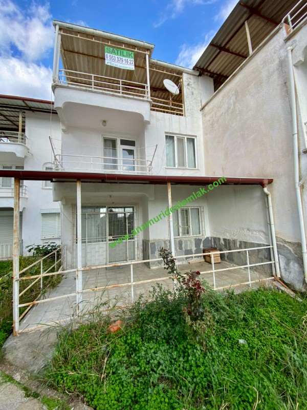 ANAMUR İSKELE MAH. SİTE İÇİ SATILIK TRİPLEKS