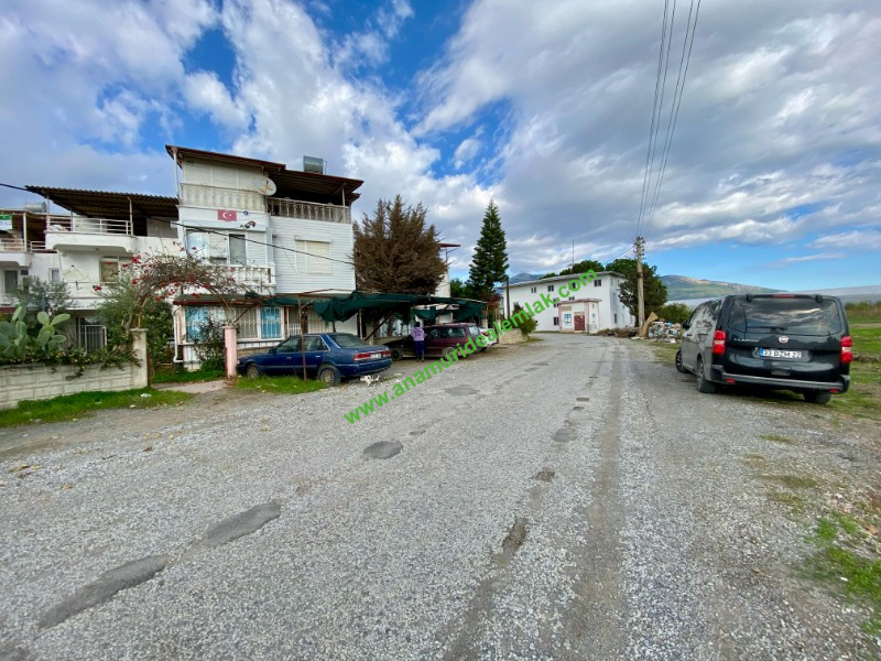 ANAMUR İSKELE MAH. SİTE İÇİ SATILIK TRİPLEKS
