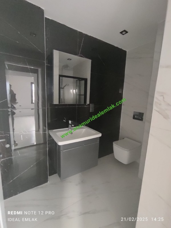 ANAMUR YALIEVLERİ KİRALIK 2+1 SIFIR DAİRE