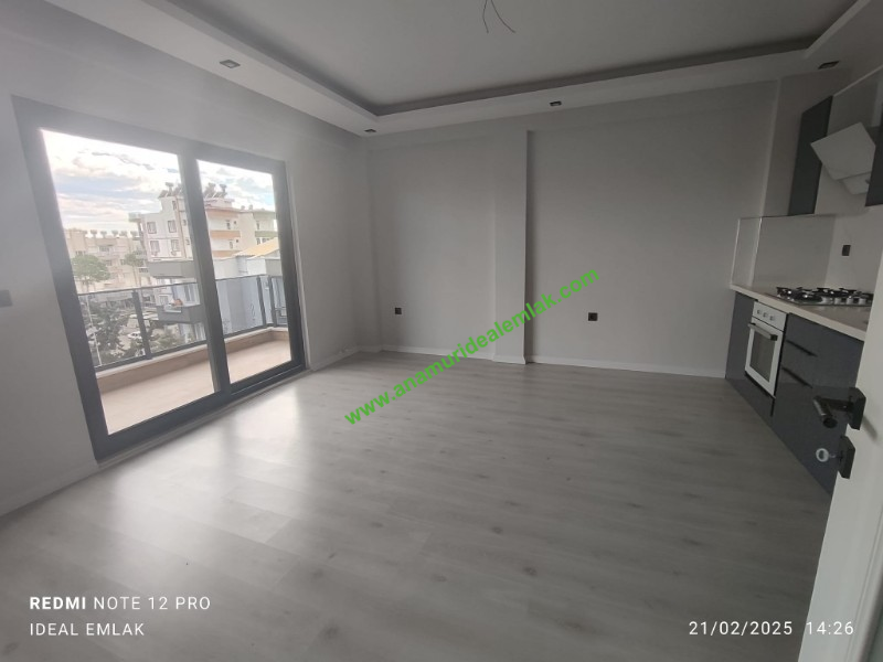 ANAMUR YALIEVLERİ KİRALIK 2+1 SIFIR DAİRE