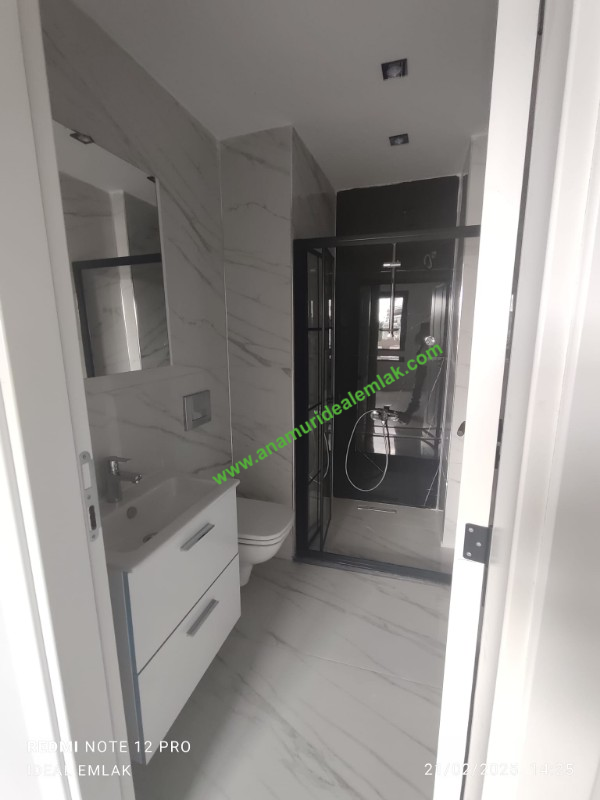 ANAMUR YALIEVLERİ KİRALIK 2+1 SIFIR DAİRE