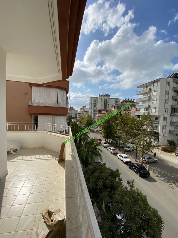 ANAMUR YEŞİLYURT KİRALIK 3+1 BAKIMLI DAİRE