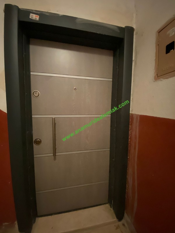 ANAMUR YEŞİLYURT KİRALIK 3+1 BAKIMLI DAİRE