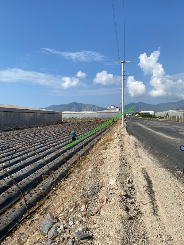 ANAMUR GÜZELYURT ANAYOL ÜZERİ SATILIK İMARLI ARSA