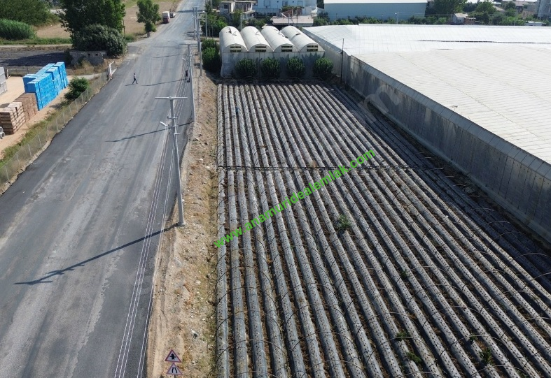 ANAMUR GÜZELYURT ANAYOL ÜZERİ SATILIK İMARLI ARSA