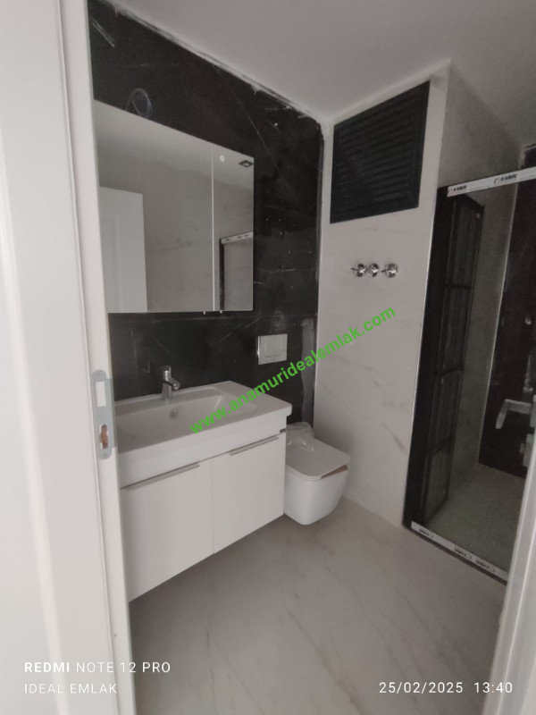 ANAMUR İSKELE SATILIK 1+1 SIFIR DAİRE