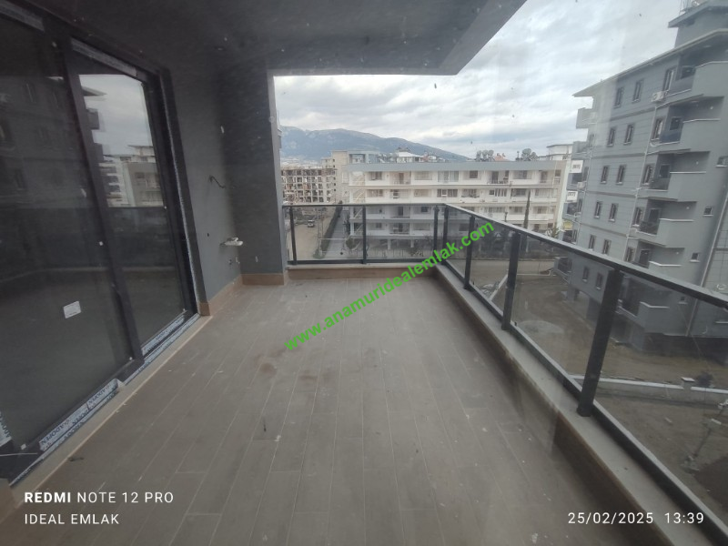 ANAMUR İSKELE SATILIK 1+1 SIFIR DAİRE