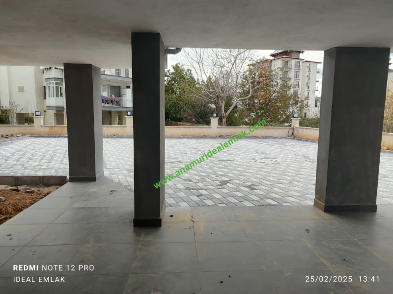 ANAMUR İSKELE SATILIK 1+1 SIFIR DAİRE