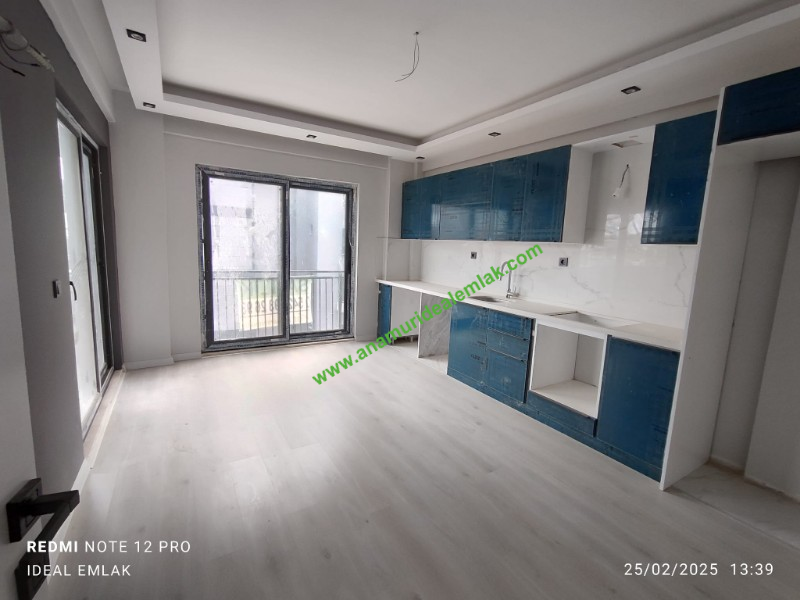ANAMUR İSKELE SATILIK 1+1 SIFIR DAİRE