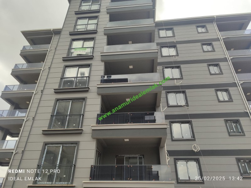 ANAMUR İSKELE SATILIK 1+1 SIFIR DAİRE