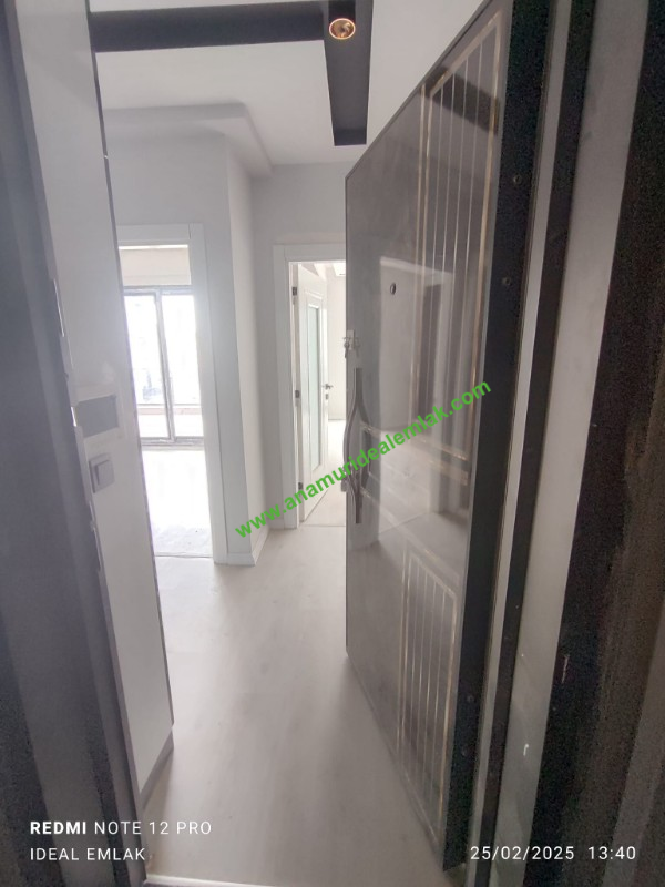 ANAMUR İSKELE SATILIK 1+1 SIFIR DAİRE
