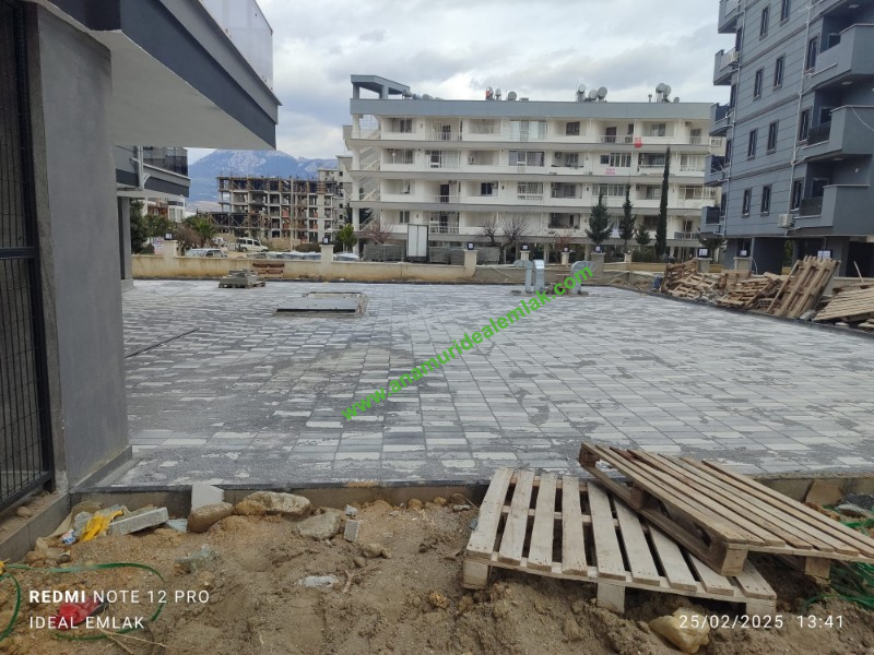 ANAMUR İSKELE SATILIK 1+1 SIFIR DAİRE