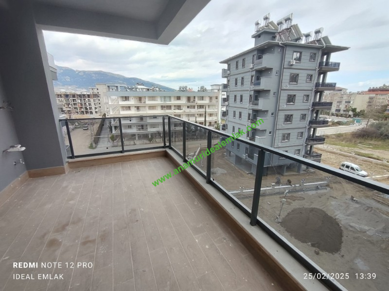 ANAMUR İSKELE SATILIK 1+1 SIFIR DAİRE