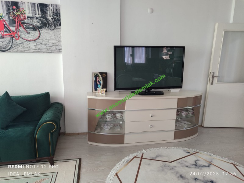 ANAMUR GÜZELYURT SAHİL SİTE İÇİ SATILIK 2+1 DAİRE