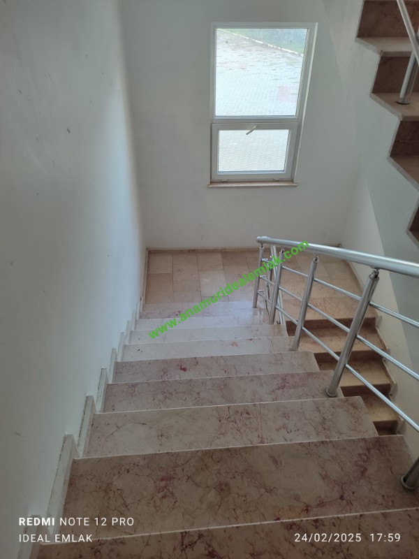 ANAMUR GÜZELYURT SAHİL SİTE İÇİ SATILIK 2+1 DAİRE