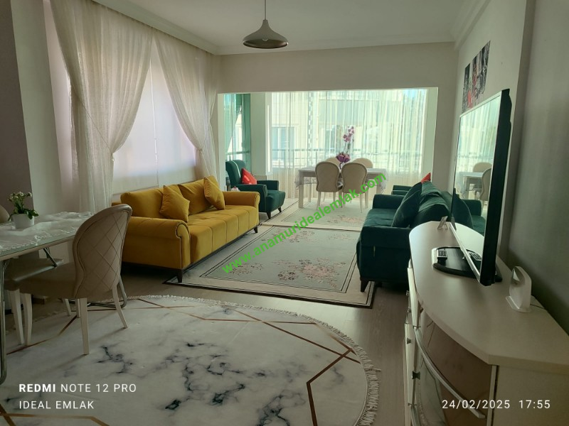 ANAMUR GÜZELYURT SAHİL SİTE İÇİ SATILIK 2+1 DAİRE