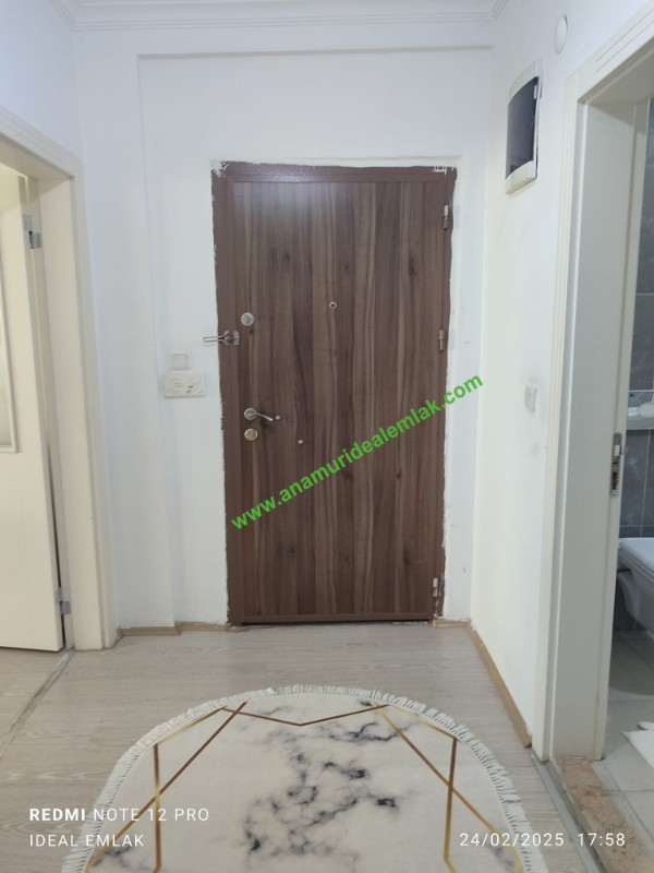 ANAMUR GÜZELYURT SAHİL SİTE İÇİ SATILIK 2+1 DAİRE