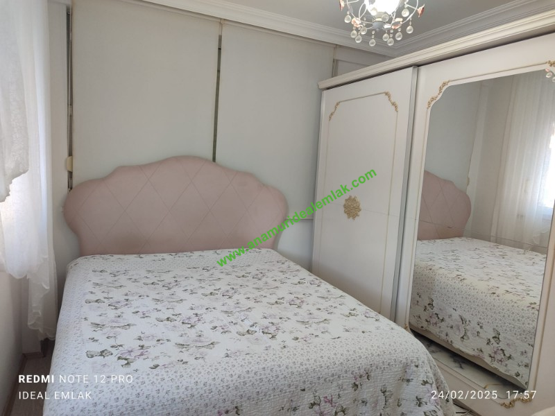 ANAMUR GÜZELYURT SAHİL SİTE İÇİ SATILIK 2+1 DAİRE