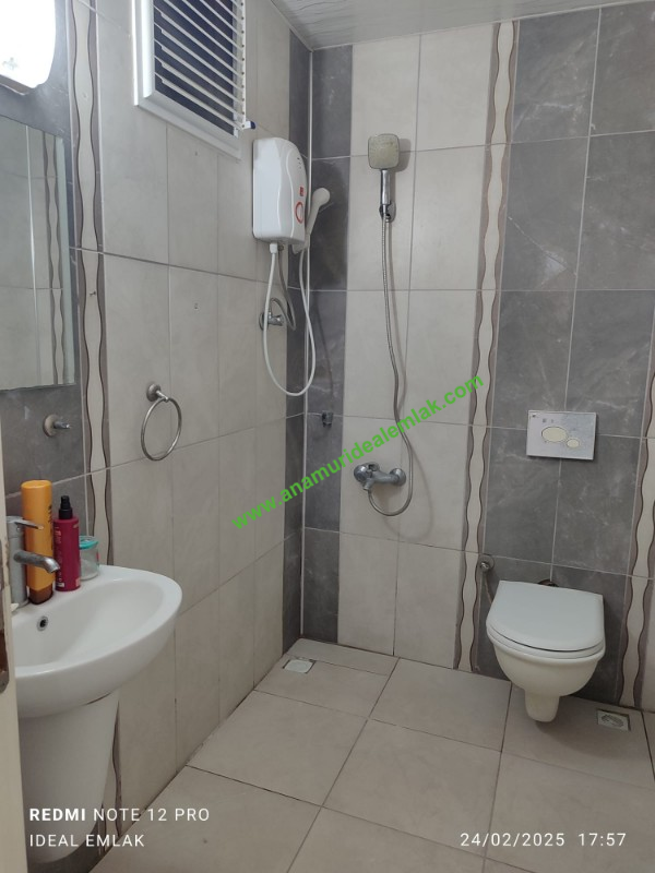 ANAMUR GÜZELYURT SAHİL SİTE İÇİ SATILIK 2+1 DAİRE