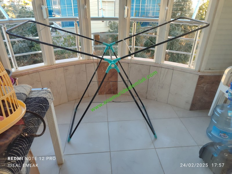 ANAMUR GÜZELYURT SAHİL SİTE İÇİ SATILIK 2+1 DAİRE