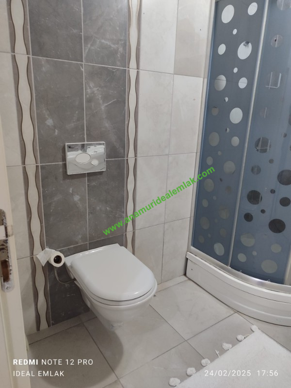 ANAMUR GÜZELYURT SAHİL SİTE İÇİ SATILIK 2+1 DAİRE