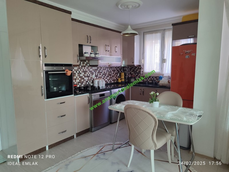 ANAMUR GÜZELYURT SAHİL SİTE İÇİ SATILIK 2+1 DAİRE