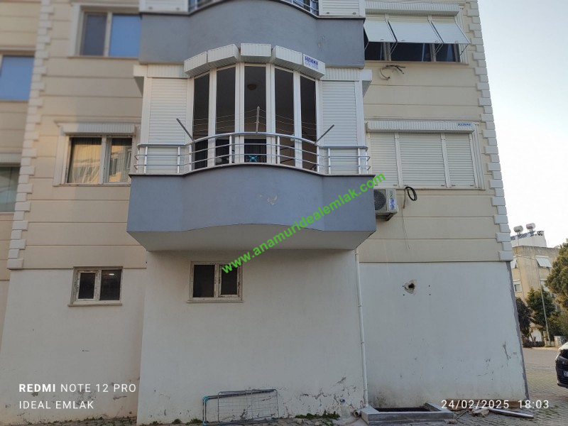 ANAMUR GÜZELYURT SAHİL SİTE İÇİ SATILIK 2+1 DAİRE