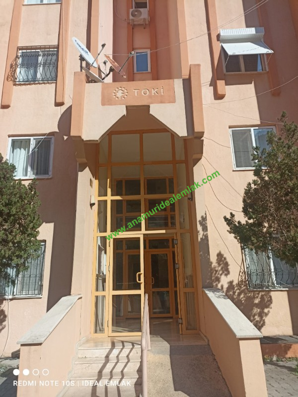 ANAMUR TOKİ 1. ETAP  SATILIK 2+1 DAİRE