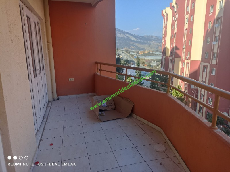 ANAMUR TOKİ 1. ETAP  SATILIK 2+1 DAİRE