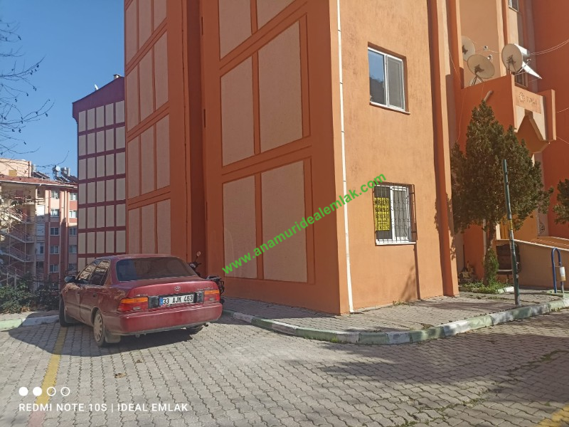ANAMUR TOKİ 1. ETAP  SATILIK 2+1 DAİRE