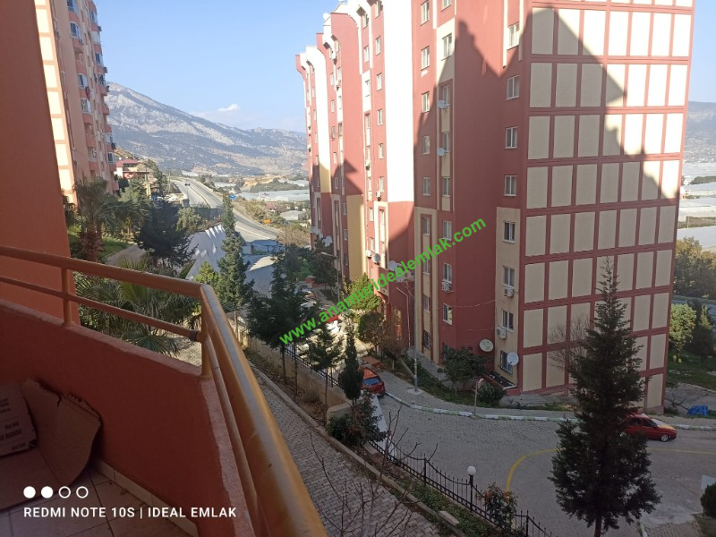 ANAMUR TOKİ 1. ETAP  SATILIK 2+1 DAİRE