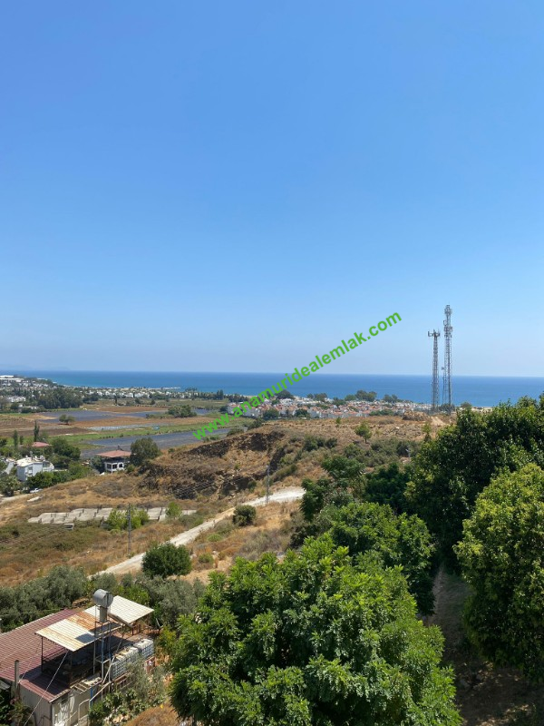 TOKİ 2.ETAP 2+1 EŞYALI DENİZ MANZARALI DAİRE