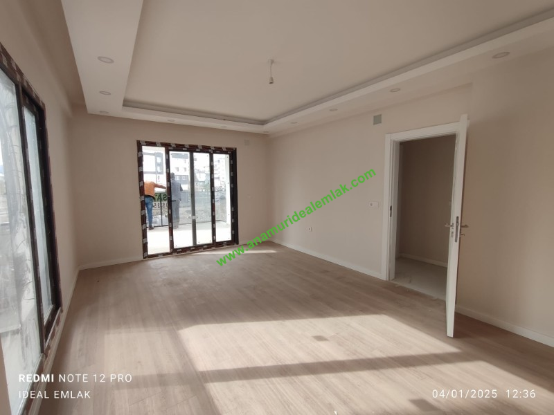 ANAMUR AKDENİZ MAH. SATILIK 3+1 SIFIR DAİRE