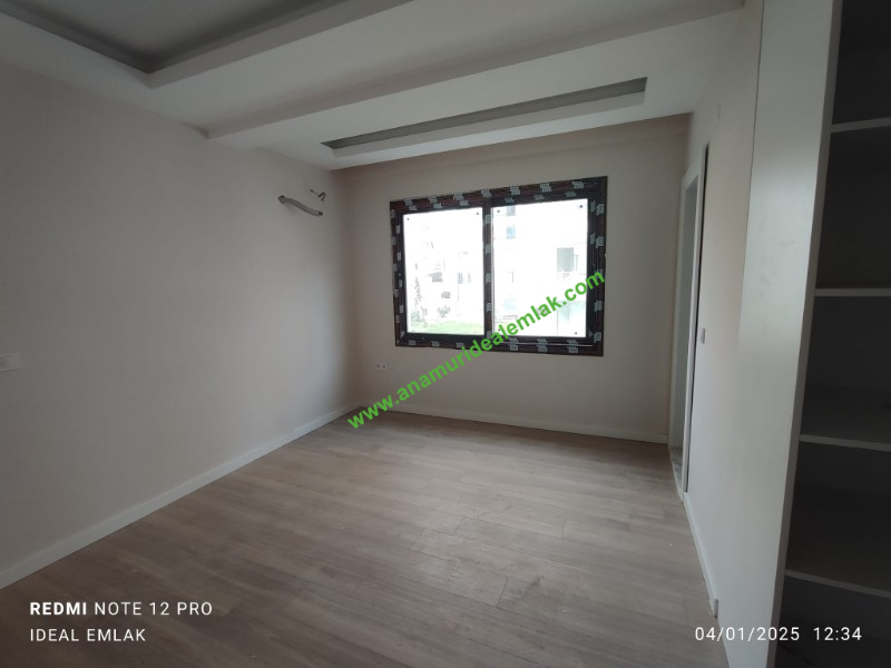 ANAMUR AKDENİZ MAH. SATILIK 3+1 SIFIR DAİRE